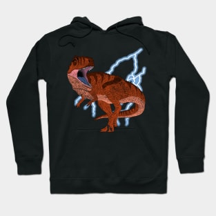 Giganotosaurus Thunder Hoodie